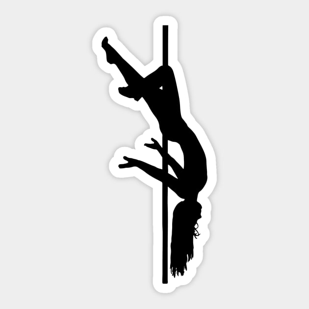 Pole Dancing Design Sticker by Liniskop